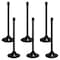 Mr. Chain Red Light Duty Stowable Stanchion, 6PK 93505-6 - alternate 8